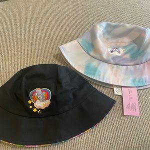 2 Bare Bears bucket hats, SHEIN collaboration